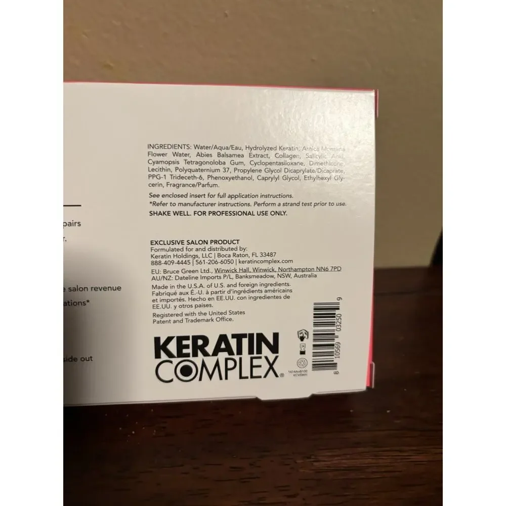 Keratin Complex Vitalshot Bond Rebuilder